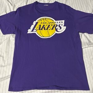 Purple Los Angeles Lakers T-Shirt